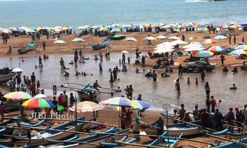 Pantai Baron Padat, Nelayan Dukung Rencana Pembangunan Dermaga Tangkap di Luwen