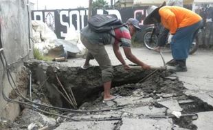 UNDERPASS MAKAMHAJI : Ini Kata Pemkab Sukoharjo soal Banjir di Underpass Makamhaji