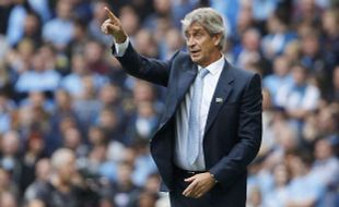 KABAR PELATIH : Pellegrini Ingin Persembahkan Tiket Liga Champions di Partai Terakhirnya