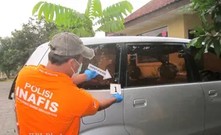 PENEMBAKAN DI SLEMAN : Libur Natal Diwarnai Penembakan Mobil