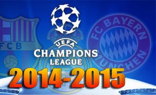 LIGA CHAMPIONS 2014/2015 : Ini Dia Skenario Laga Terakhir Grup E-Grup H Menuju Babak 16 Besar