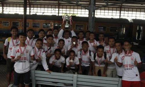 TURNAMEN TANPA HADIAH UANG : Dua Juara Piala Suratin Mengharap Uang Pembinaan