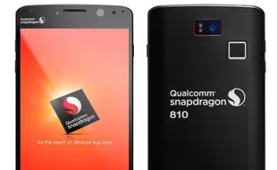 SMARTPHONE TERBARU : Qualcomm Snapdragon 810 Meluncur di 2015, Ini Spesifikasinya