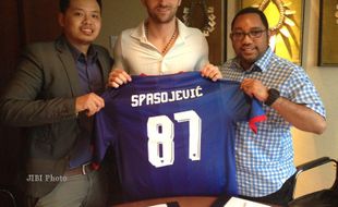 ISL 2015 : Spaso Berlabuh di PBR