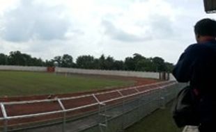 DPU Kulonprogo Optimis Stadion Cangkring Siap untuk Porda DIY 2015