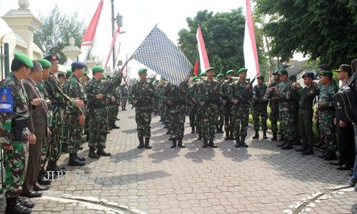 Napak Tilas Jenderal Sudirman, 200 Prajurit Berjalan Kaki 250 Kilometer