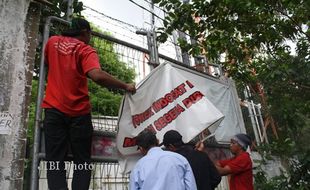 Tak Dapat Persetujuan Warga, Tower Selular di Sleman Dibongkar Paksa