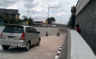 Hujan, Underpas Fly Over Jombor Dijamin Tidak Banjir, Ini Alasannya