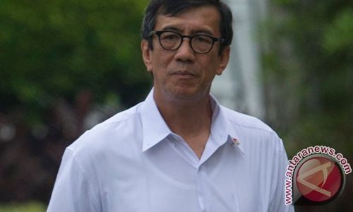 KABINET JOKOWI-JK : Dievaluasi Jokowi, Menkumham: Gampang