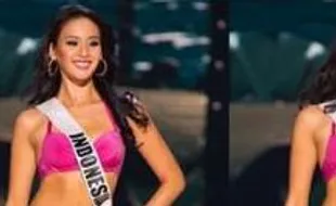 MISS UNIVERSE 2014 : Pamer Foto Berbikini, Elvira Picu Perdebatan