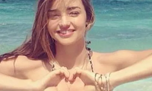 MODEL VICTORIA'S SECRET : Duh, Miranda Kerr Sering Beraktivitas Tanpa Busana