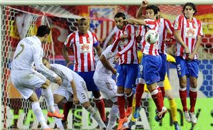 PEREMPATFINAL LIGA CHAMPIONS : Atletico Vs Real Madrid, Inilah Prediksi Line Up Pemain dan Skor