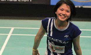 DJARUM SUPERLIGA BADMINTON 2015 : Yukino Nakai Penentu Kemenangan Tim Renesas Jepang