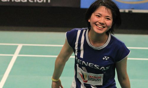 DJARUM SUPERLIGA BADMINTON 2015 : Yukino Nakai Penentu Kemenangan Tim Renesas Jepang