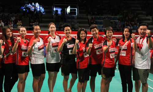 DJARUM SUPERLIGA BADMINTON 2015 : Kalahkan Hokuto Bank Jepang 3-0, Djarum Kudus Rebut Juara Ketiga