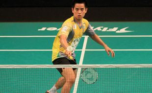 DJARUM SUPERLIGA BADMINTON 2015 : Simon Santoso Menang, Musica Champions Kudus ke Semifinal