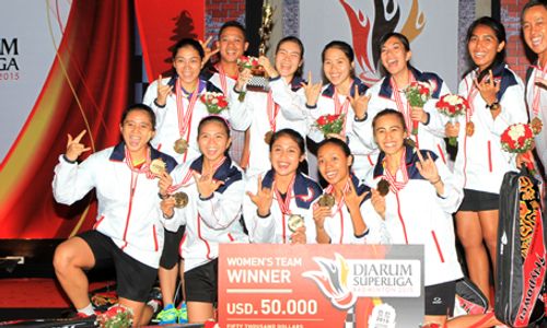 DJARUM SUPERLIGA BADMINTON 2015 : Kalahkan Renesas Jepang 3-1, Jaya Raya Jakarta Juara!