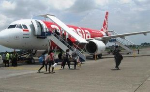 RUTE BARU PENERBANGAN : Airasia Terbangi Solo-Denpasar dengan Airbus 320