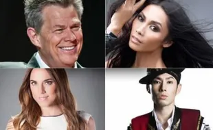 ASIA’S GOT TALENT : Bersama David Foster, Anggun Jadi Juri Asia’s Got Talent