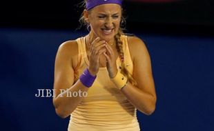 AUSTRALIAN OPEN 2015 : Azarenka Masih Terlalu Kuat untuk Barbarova