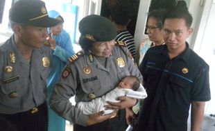 PENEMUAN BAYI KARANGANYAR : Polisi Buru Pelaku Pembuangan Bayi di Tasikmadu