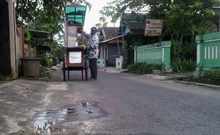 FOTO PIPA BOCOR : Rembesan Kian Banyak