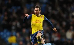 Arsenal Ditinggal Cazorla Hingga Akhir Musim