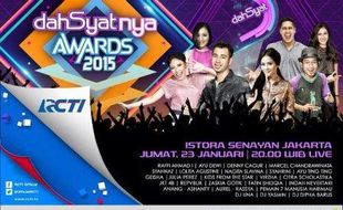 DAHSYAT AWARDS 2015 : Kalahkan #SaveKPK, #DahSyatnyaAwards2015withJKT48 Puncaki Trending Topic 