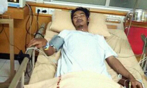 DODIT COMIC KENA SERANGAN JANTUNG : Kondisi Membaik, Dodit Dipindah dari ICU Kasih Ibu Solo