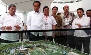 FOTO AGENDA PRESIDEN : Di Bandung, Jokowi Singgahi Telkom University