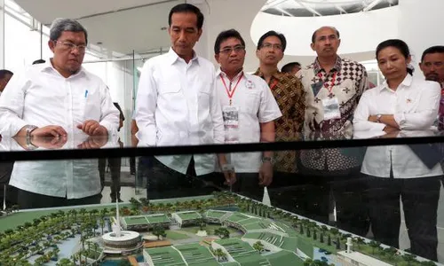 FOTO AGENDA PRESIDEN : Di Bandung, Jokowi Singgahi Telkom University