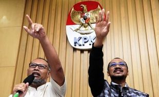 KPK VS POLRI : Penetapan Tersangka Abraham Samad Politis? Ini Kata Polri