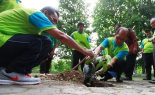 UNS SOLO : 68 Sumur Resapan bakal Dibangun di Kampus UNS