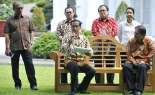 RESHUFFLE KABINET JOKOWI : Inilah 5 Menteri dengan Pemberitaan Buruk di Media