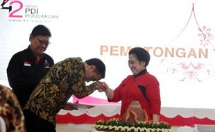 RAKERNAS PDIP 2016 : Jokowi-Megawati Kompak Bicara "Konsep Jangka Panjang", Sinyal Kembalinya GBHN?