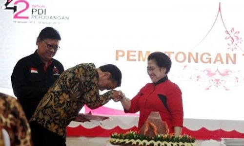 KONGRES PDIP 2015 : Kongres di Bali Ajang Rekonsiliasi Jokowi dan Elite PDIP