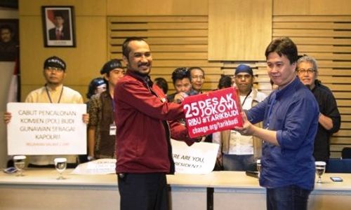 KONTROVERSI ABRAHAM SAMAD : Samad Dituding Tawar-Menawar dengan PDIP, Ini Bantahan Istana