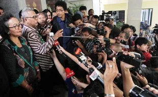 KPK VS POLRI : Praperadilan Dinilai Tak Pengaruhi Perkara Budi Gunawan