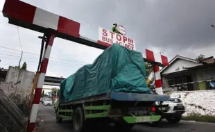 UNDERPASS SOLO : Pembangunan Underpass Gilingan Ditarget Rampung 4 Bulan 