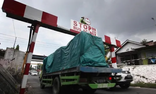 UNDERPASS SOLO : Pembangunan Underpass Gilingan Tunggu Dana dari Pusat