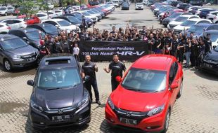 INDEN MOBIL : Antrean HR-V di Honda Jatim Hingga 800 Unit