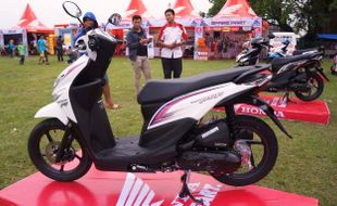 Honda BeAT Pesta 10 Juta, Berhadiah Rp1 Juta, hingga 10 Keping Emas