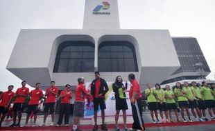 FOTO PROLIGA 2015 : Pertamina Siapkan Jakarta Pertamina Energi