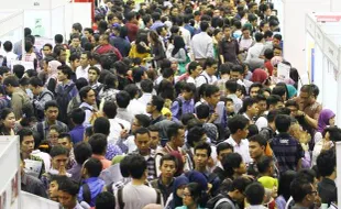 LOWONGAN KERJA : Dihadiri 60 Perusahaan, 20th Career Days UGM Tawarkan Banyak Fasilitas