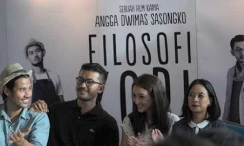 Filosofi Kopi Masuk dalam Festival Fim Bergengsi di Prancis