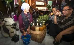 Industri Jamu Gendong Didorong Menambah Jenis Produk