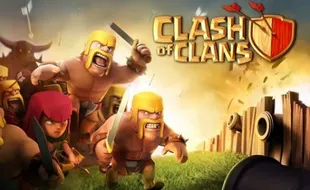 GAME POPULER : Clash of Clans Masih Peringkat Teratas