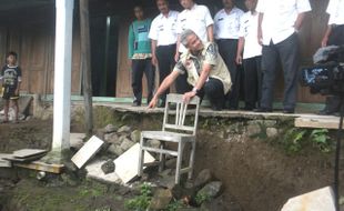 BENCANA KARANGANYAR : Besok, Pembangunan Rumah Relokasi Tahap I Dimulai