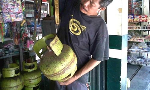 Bobot Gas Melon Berkurang, Benarkah?