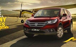 MOBIL BARU : Luncurkan New CR-V, Honda Targetkan Penjualan 11.000 Unit